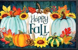 Happy Fall Pumpkins Doormat