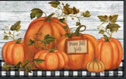 Happy Fall Y'all Doormat