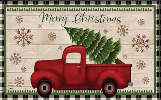 Merry Christmas Pick Up Doormat