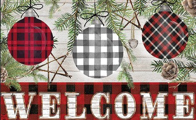 Patterned Ornaments Doormat