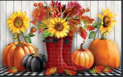 Fall Boots Doormat