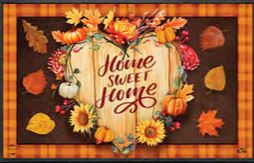 Fall Home Sweet Home Doormat