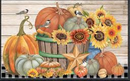 Bountiful Bushel Doormat