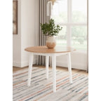 Gesthaven Drop-Leaf Table Dining Set