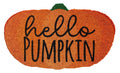 Hello Pumpkin Coir Doormat