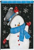 Jolly Winter Snowman