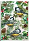 Winter Chickadees