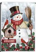 Jolly Snowman Welcome