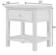 Load image into Gallery viewer, Geneva 1 Drawer Nightstand
