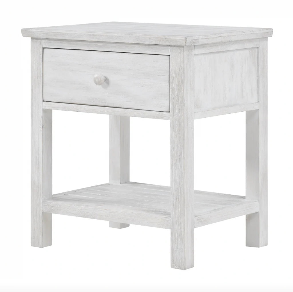 Geneva 1 Drawer Nightstand