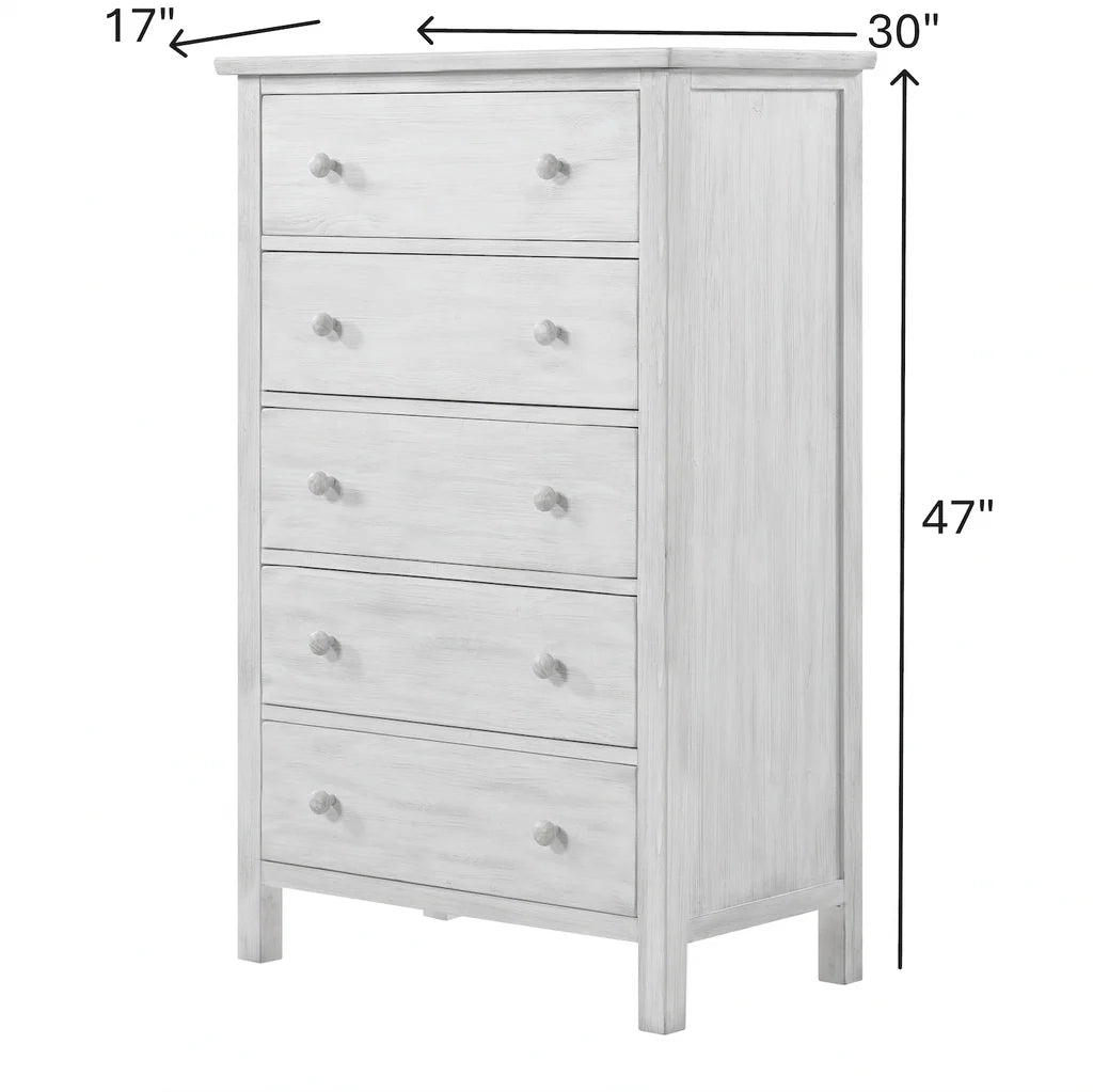 Geneva 5 Drawer Chest