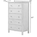 Geneva 5 Drawer Chest