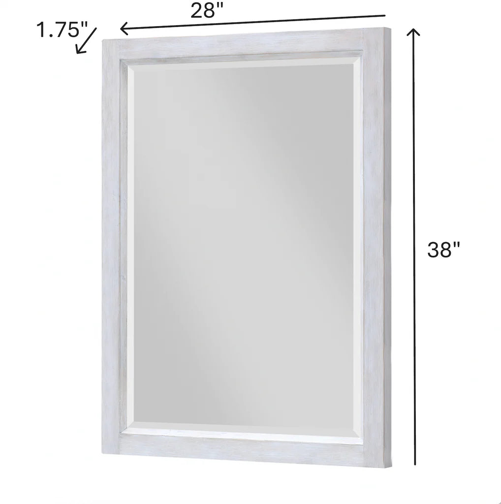 Geneva Rectangular Mirror