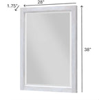 Geneva Rectangular Mirror