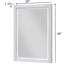 Load image into Gallery viewer, Geneva Rectangular Mirror