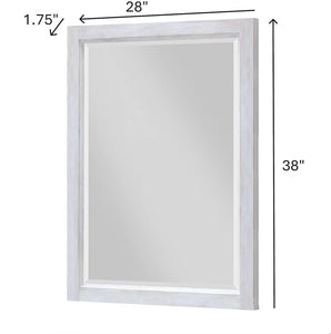 Geneva Rectangular Mirror