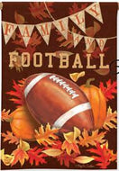 Family and Football House Flag