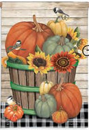 Bountiful Bushel House Flag