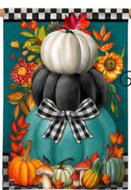 Colorful Pumpkin Stack