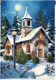 Holy Night House Flag