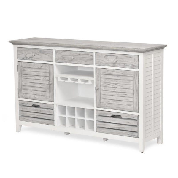 Islamorada Sideboard with Wine Rack