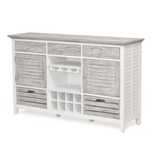 Load image into Gallery viewer, Islamorada Sideboard with Wine Rack