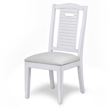 Load image into Gallery viewer, Islamorada Dining Chair Shutter Back