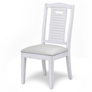 Islamorada Dining Chair Shutter Back
