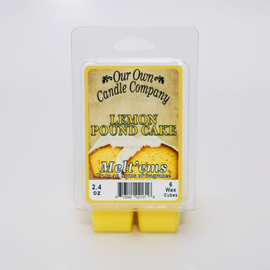 Lemon Pound Cake