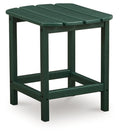 Green End Table