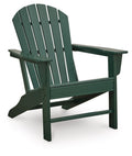 Green Poly Adirondack Chair