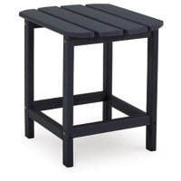 Black End Table