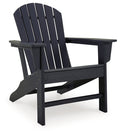 Black Poly Adirondack Chair
