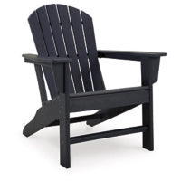 Black Poly Adirondack Chair