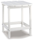 White End Table