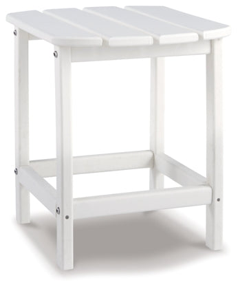 White End Table