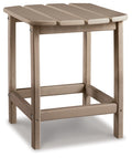 Gray/Brown End Table