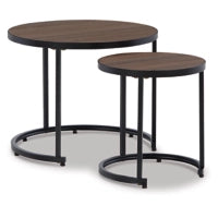 Ayla Outdoor Nest End Table (Set of Two)