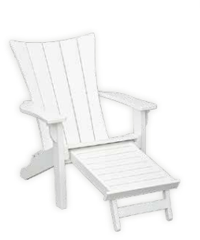 Wavz Adirondack Chair w/ Pull Out