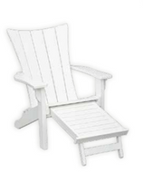 Wavz Adirondack Chair w/ Pull Out