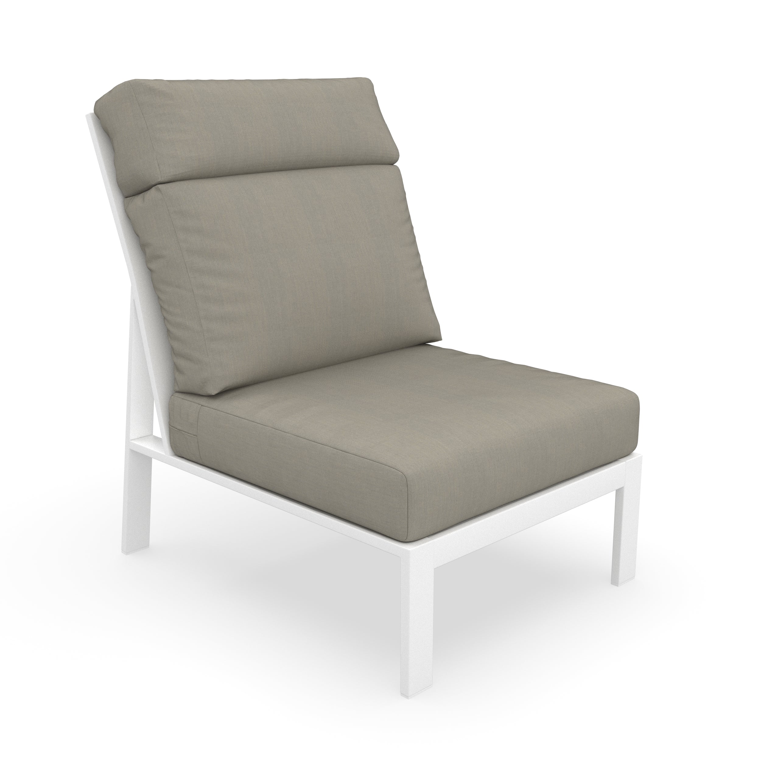 Cape Island Sectional Middle Armless
