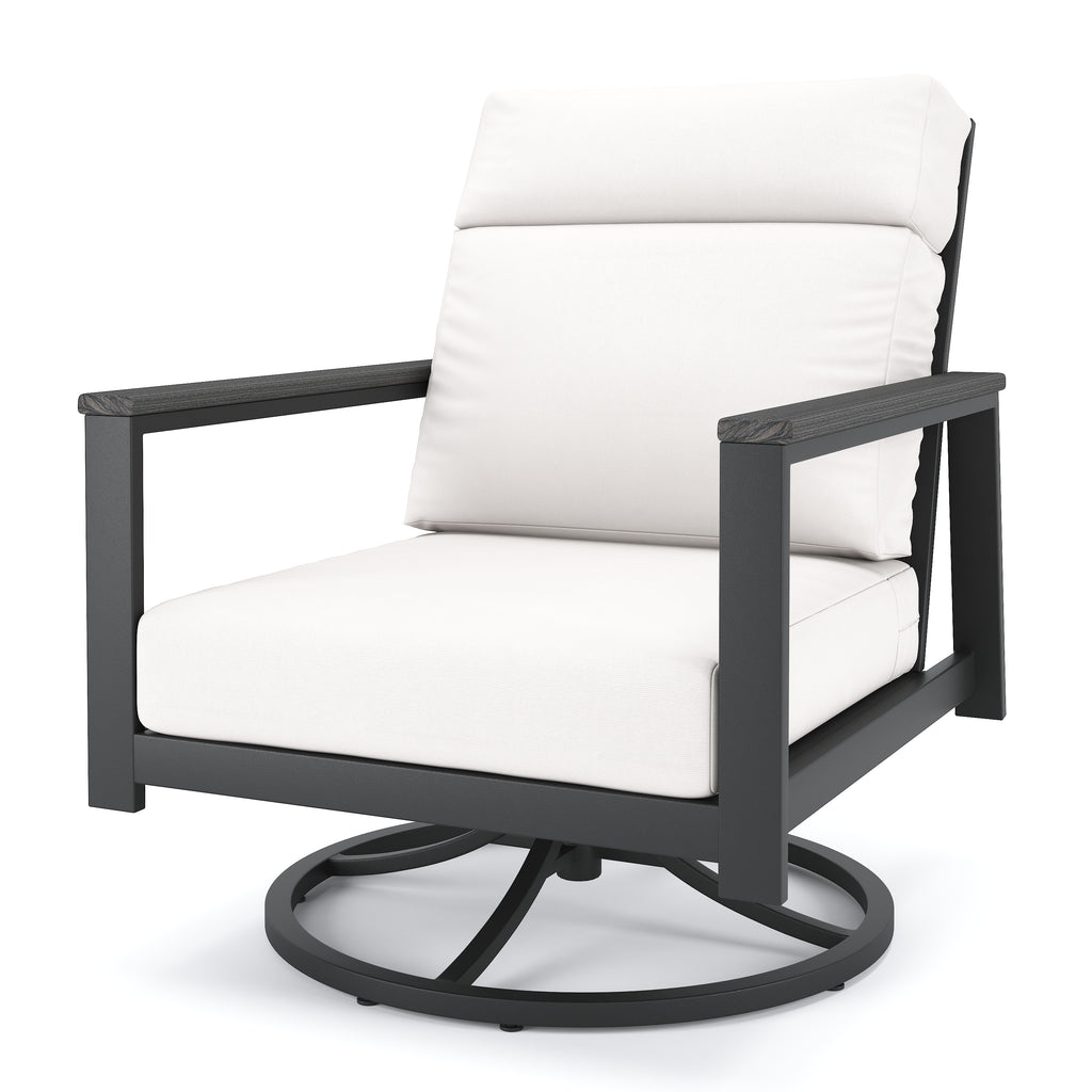 Cape Island Sofa & 2 Swivel Rocker