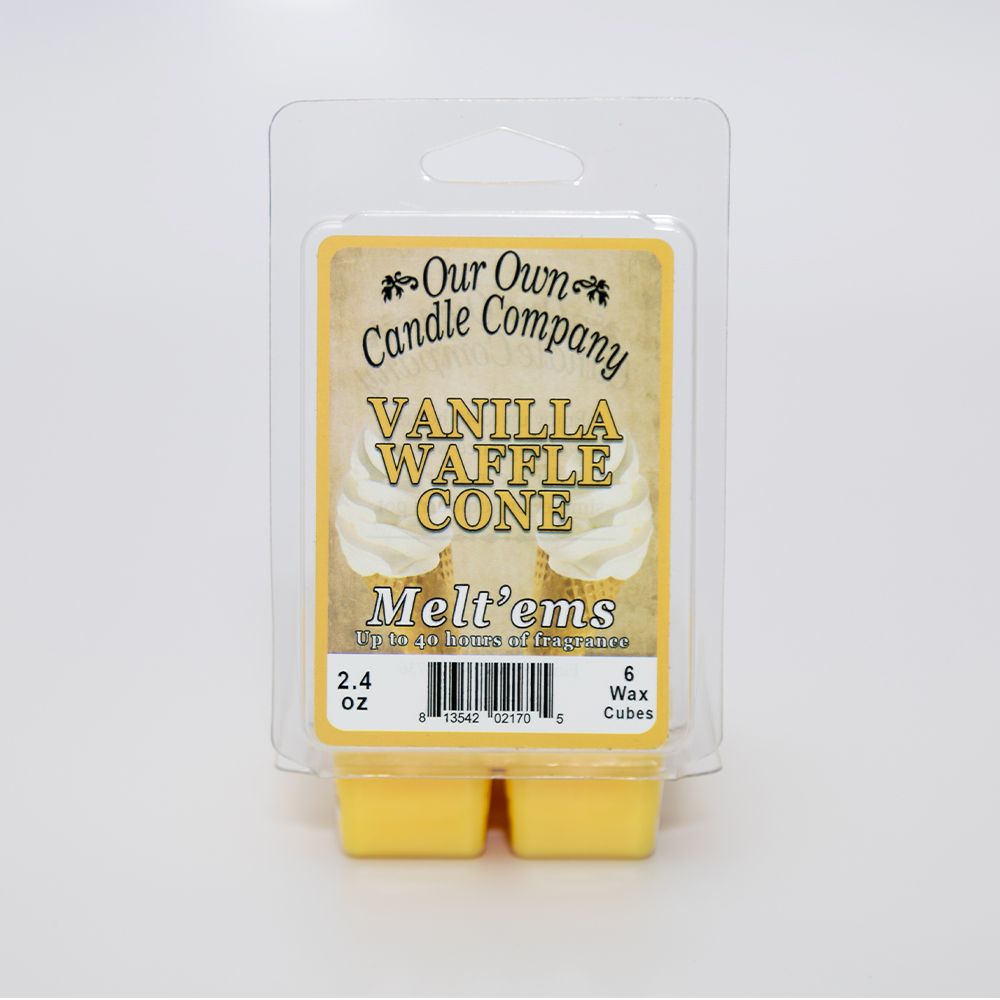 Vanilla Waffle Cone