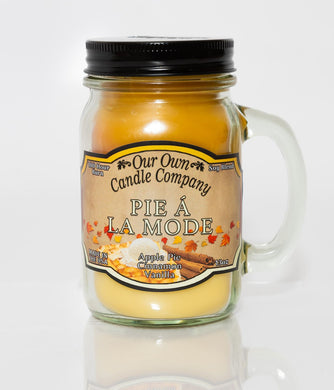 Apple Pie, Cinnamon, Vanilla