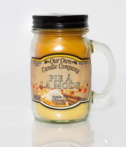 Apple Pie, Cinnamon, Vanilla