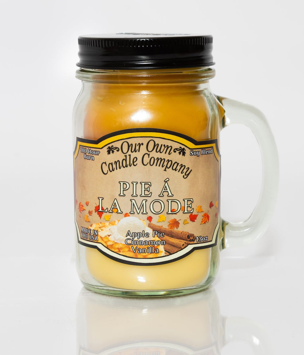 Apple Pie, Cinnamon, Vanilla