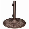 Art Deco Umbrella Bases