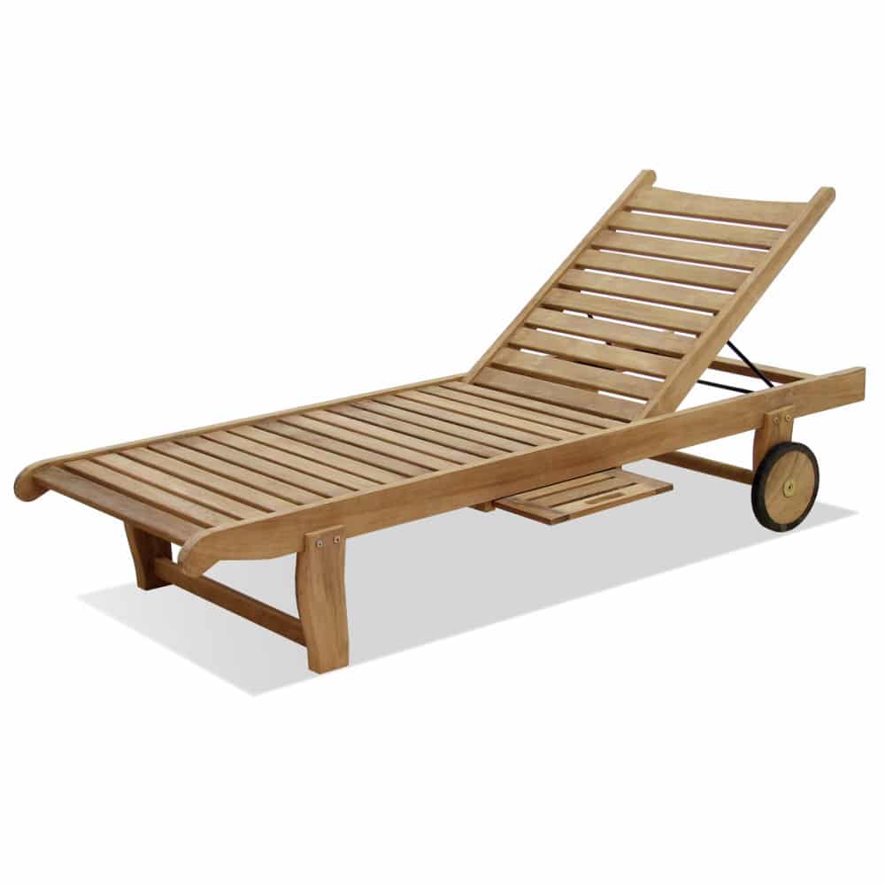 Balboa Single Adjustable Chaise Lounge