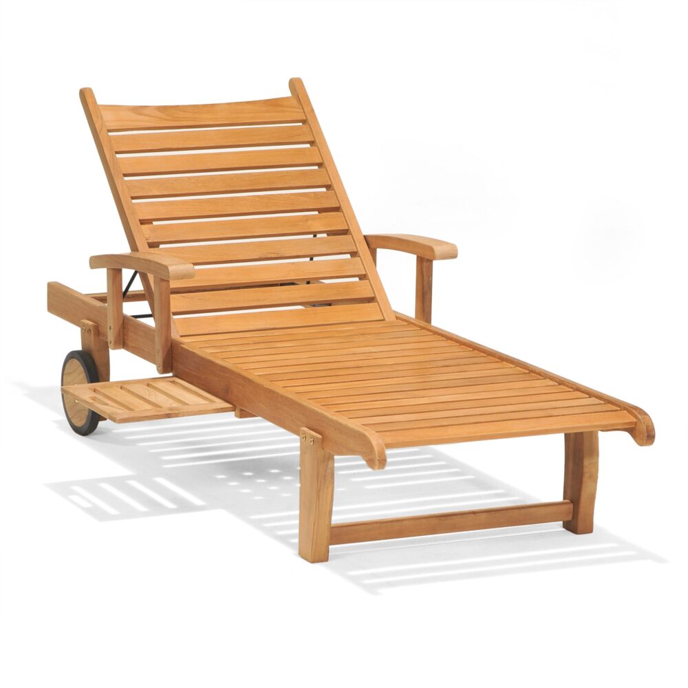 Balboa Single Adjustable Chaise Lounge