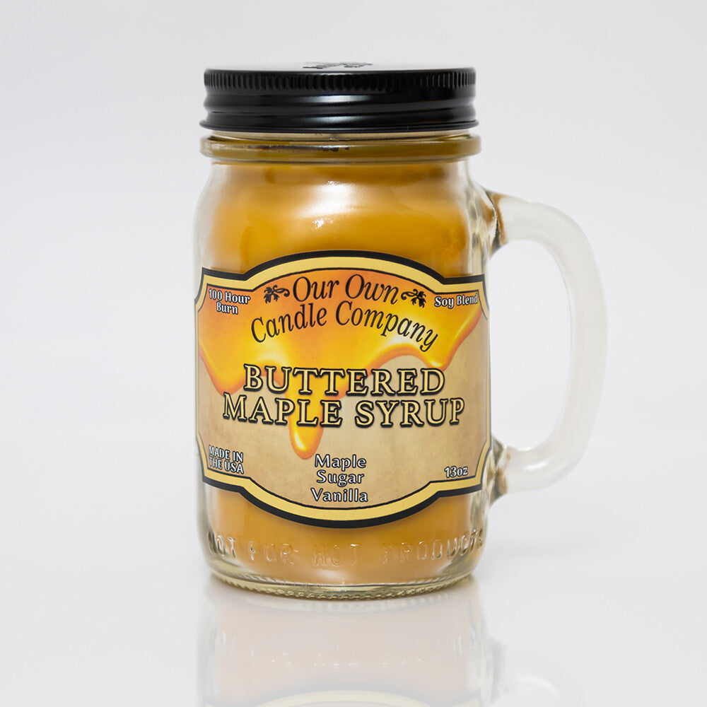 Buttered Maple Syrup